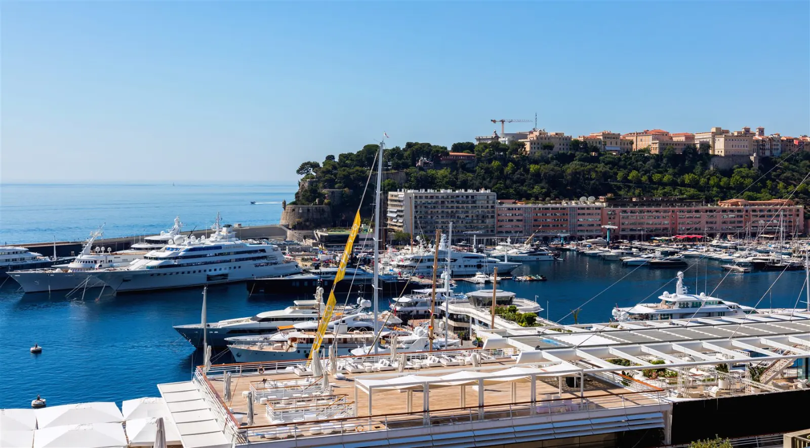 Port Hercule à Monaco