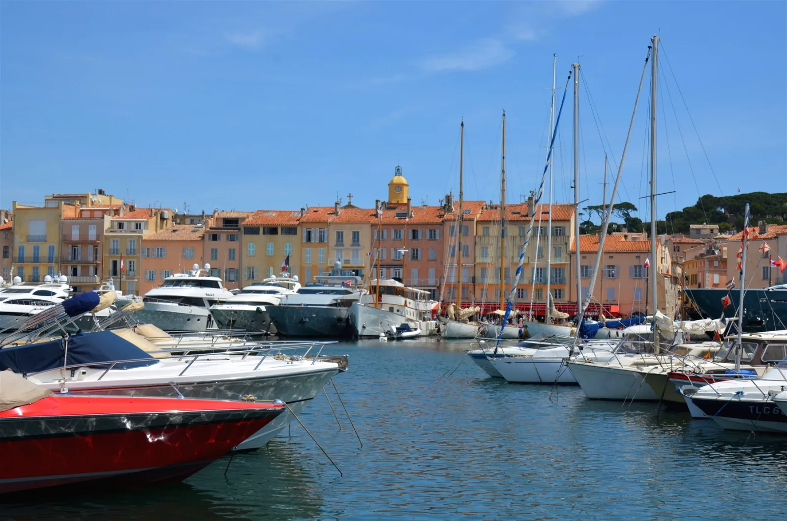 Le port de Saint-Tropez